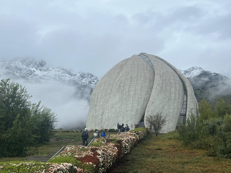 Tour Mistico: Templo Bahá'í, Meditación & Cóctel