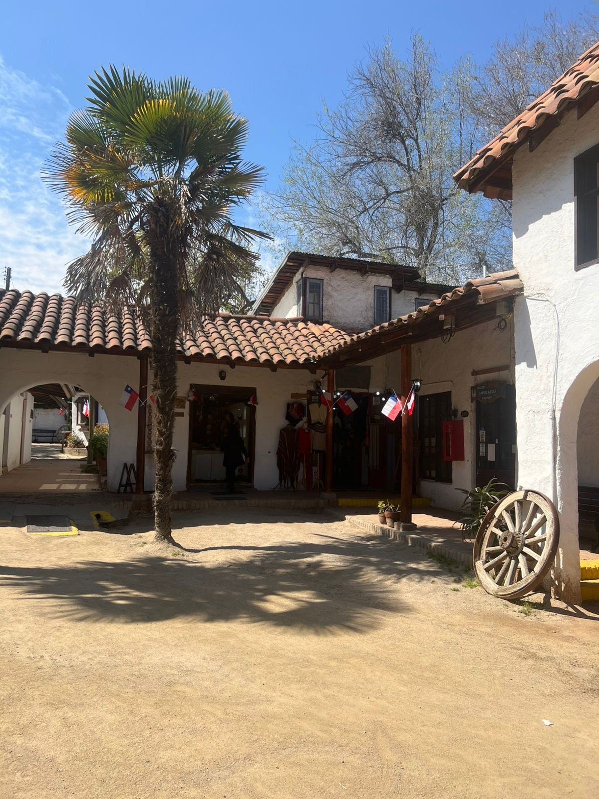 Tour Templo Bahá’í + Viña Cousiño Macul + Feria artesanal