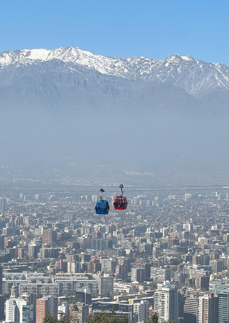 Teleférico Cerro San Cristóbal & Cata de Vinos