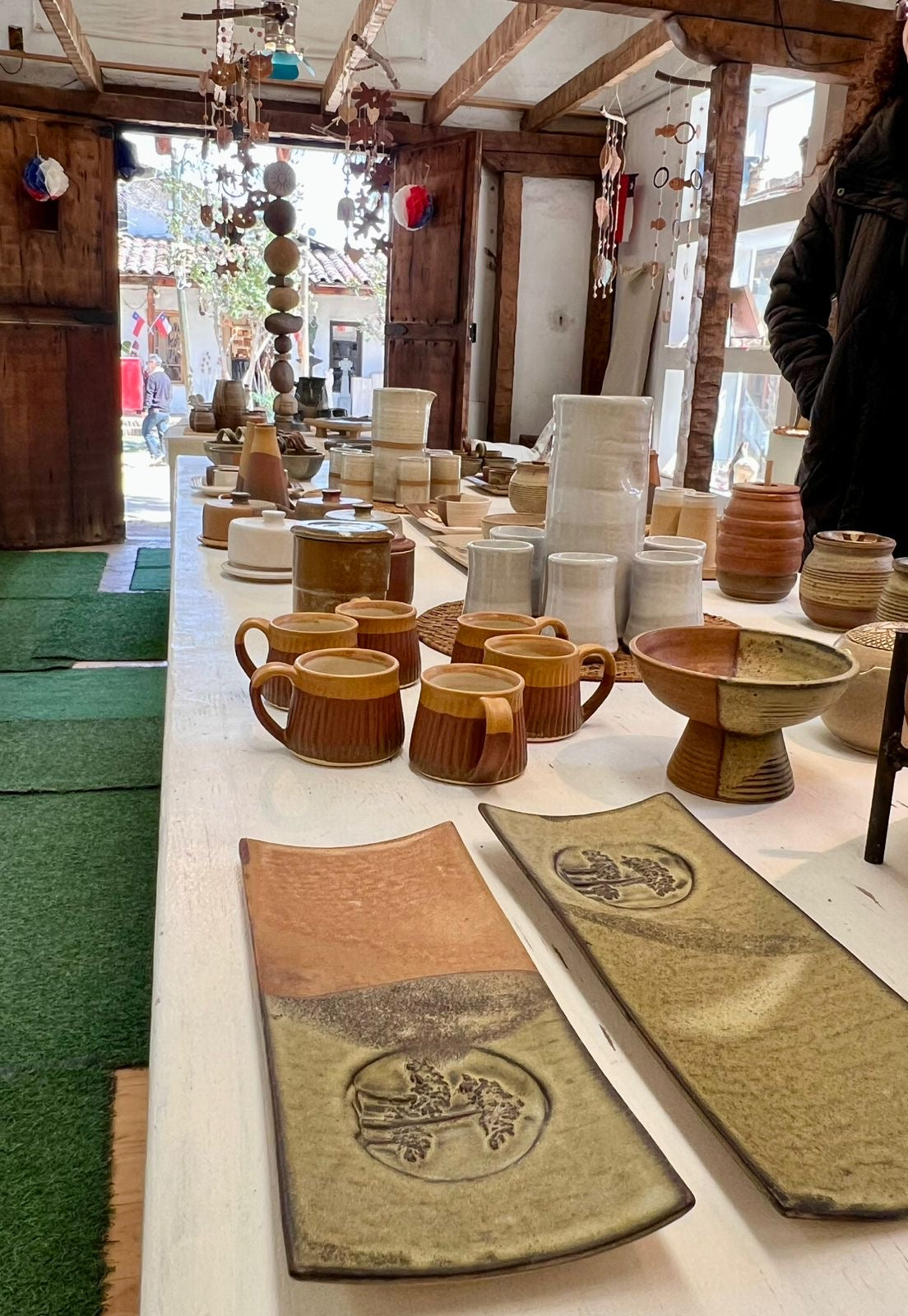 Tour Templo Bahá’í + Viña Cousiño Macul + Feria artesanal