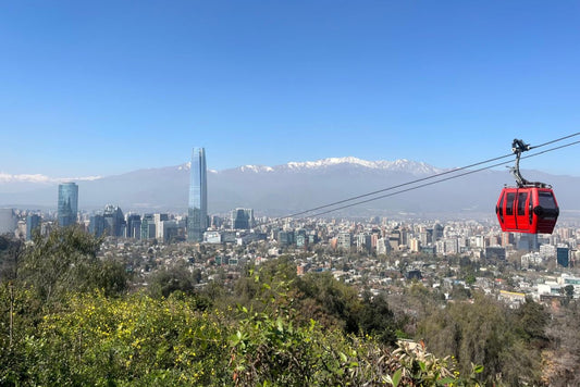 Tour Teleferico + Virgen del Cerro San Cristobal + Feria Artesanal