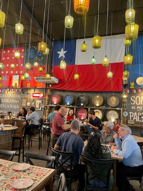 Restaurante Típico Chileno & Barrio Italia